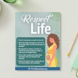 "Respect Life" Flyer Bundle
