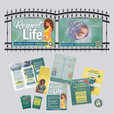 Respect Life Package #1