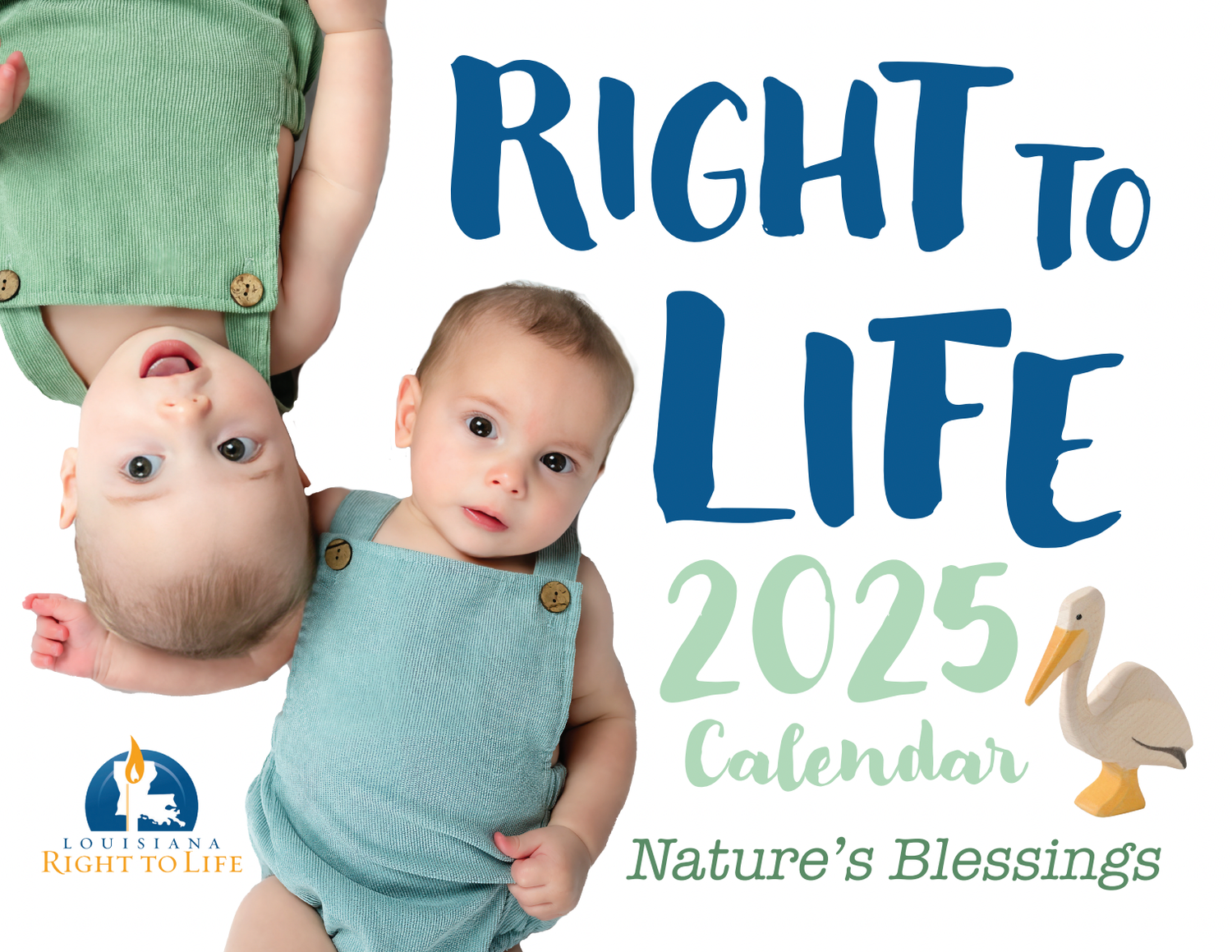 2025 Right to Life Wall Calendar