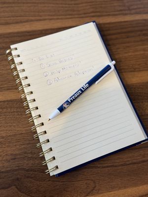 Preaux Life Writing Pen