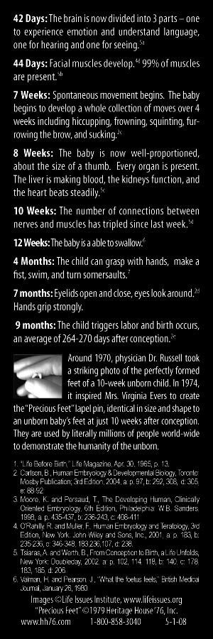 Pink Precious Feet Pin Pink Precious Feet Pin