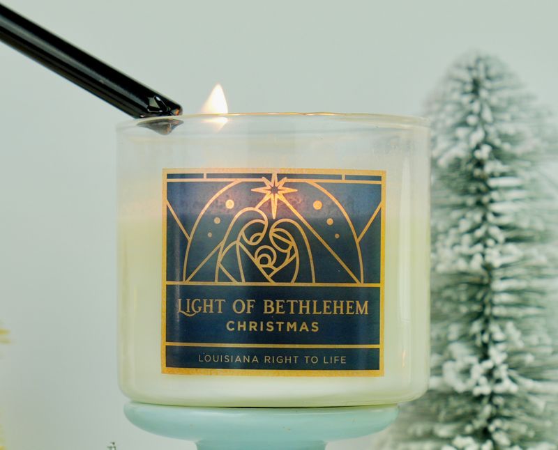 Pro-Life Candle FFL