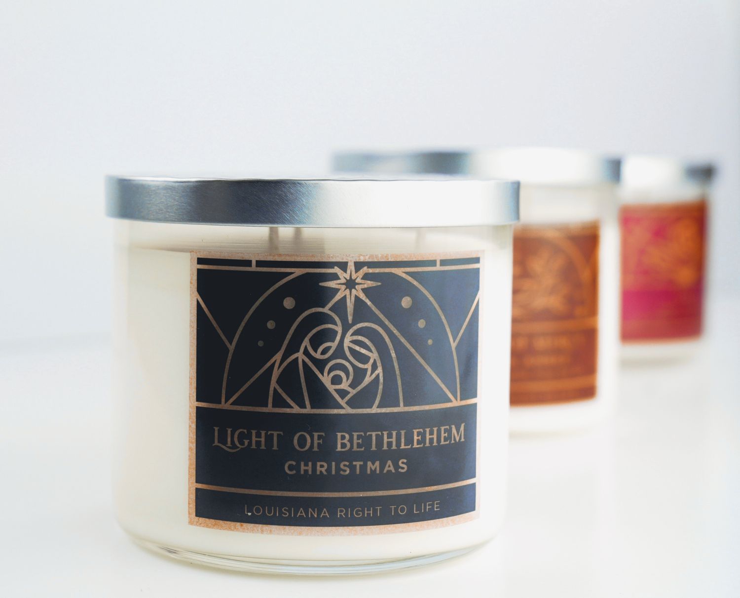 Pro-Life Candle