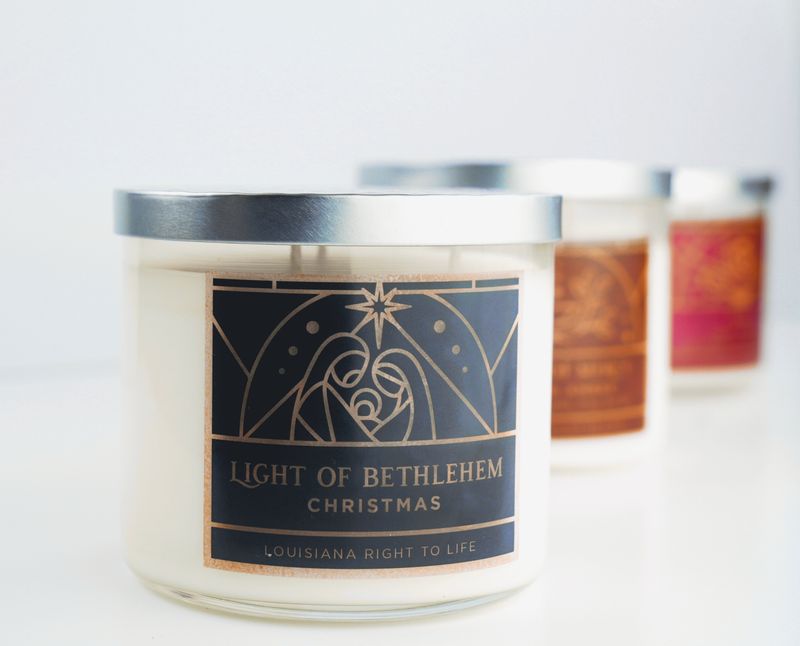 Pro-Life Candle