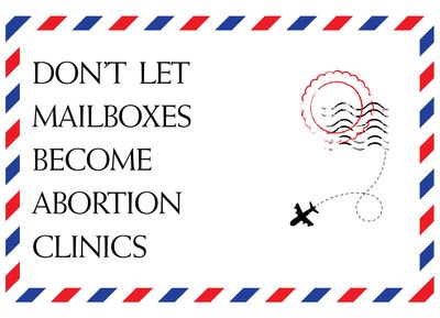 End Abortion Mail Kit