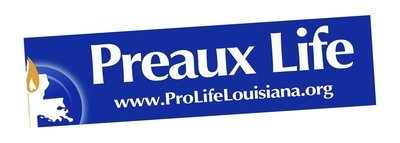 Preaux Life Bumper Sticker