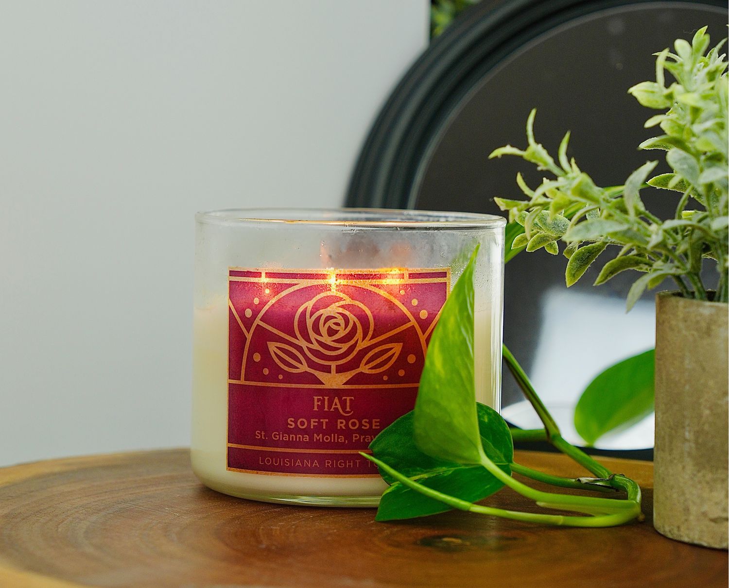 Pro-Life Candle