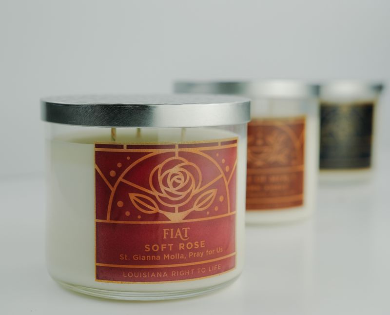 Pro-Life Candle