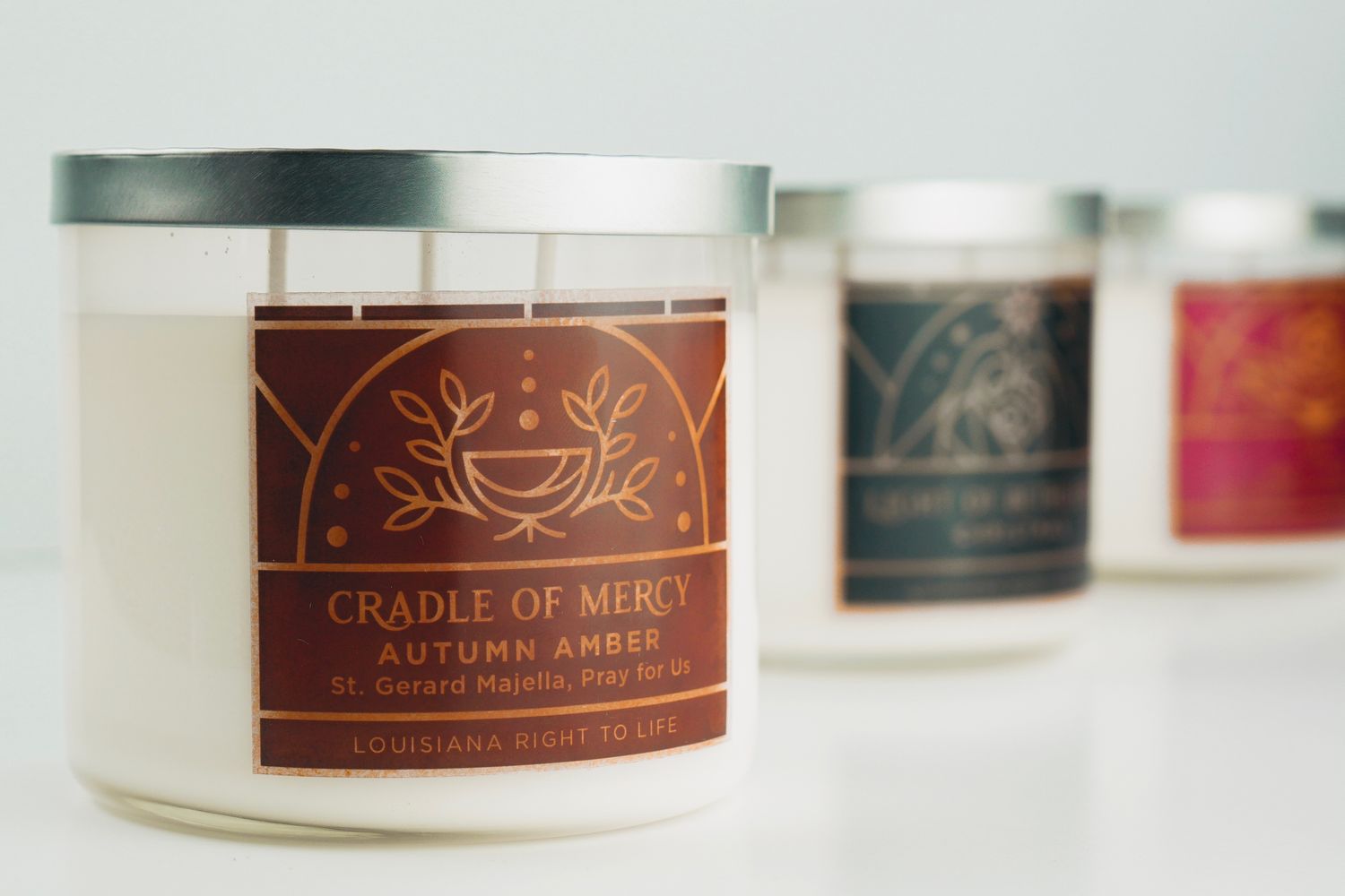 Pro-Life Candle