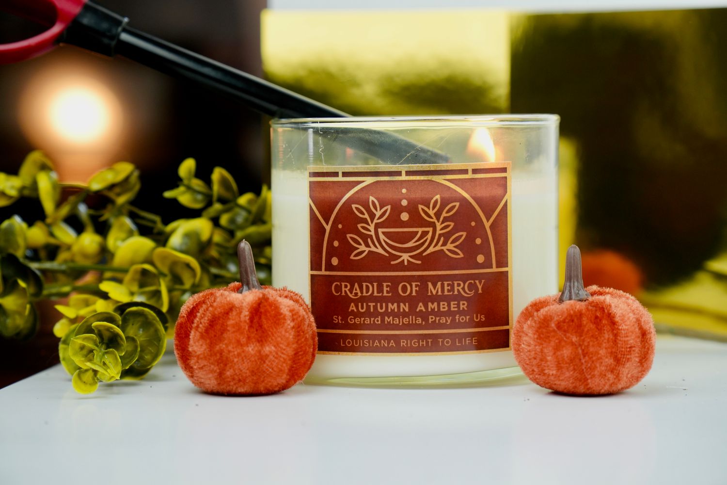 Pro-Life Candle