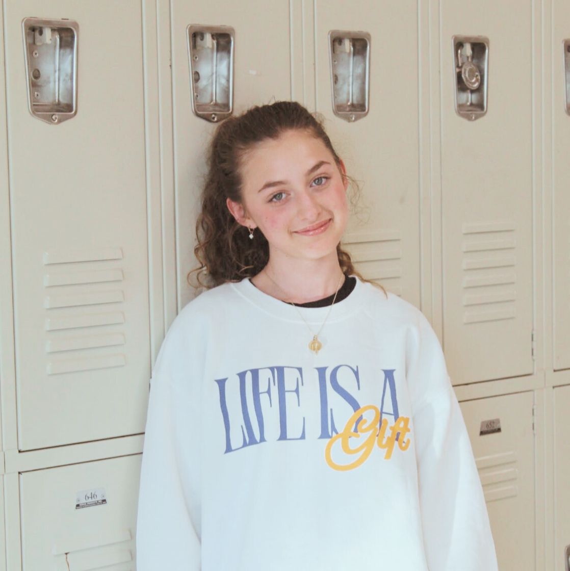 Life Is A Gift Sweatshirt Life Is A Gift Sweatshirt