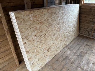 OSB3 Plywood 2440 x 1220 x 18mm