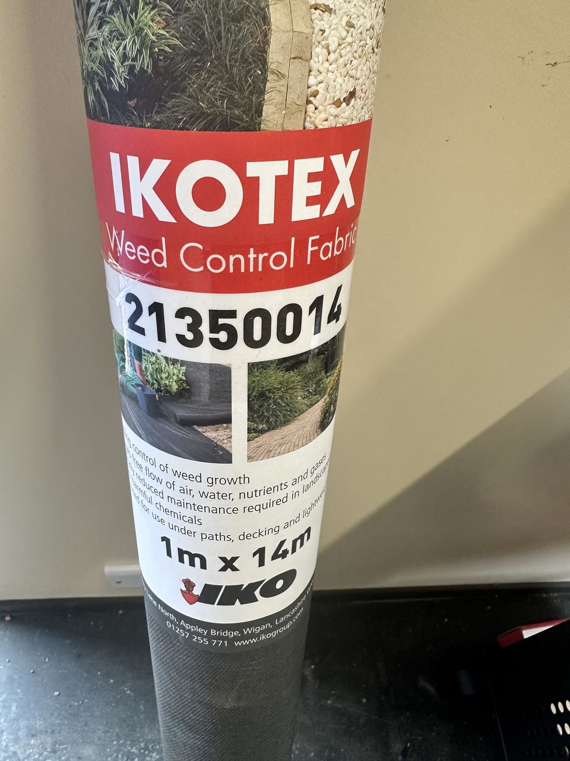 IKOtex Plus Weed Control Fabric