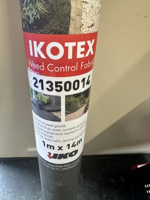 IKOtex Plus Weed Control Fabric