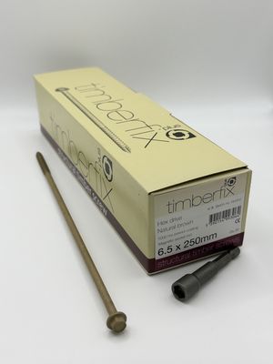 Landscape Screws 6.5 x 250mm - 50 Pieces