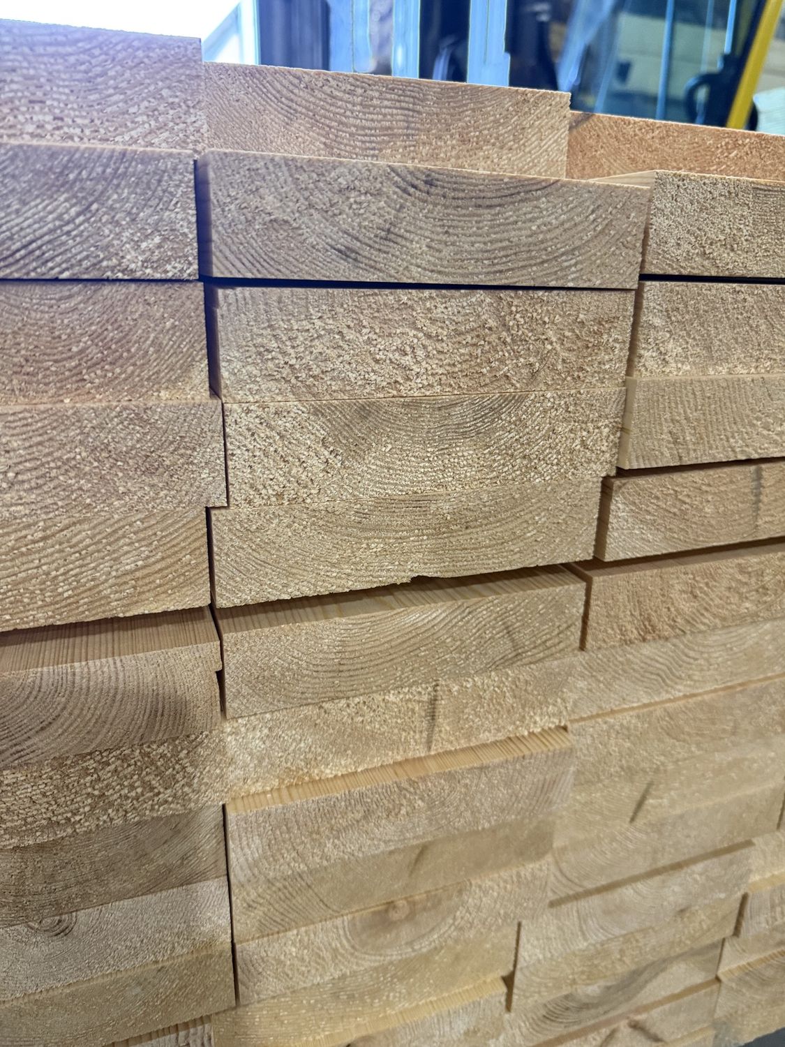 Prepared Unsorted Joinery Timber - 38x150x3.6m