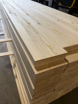 Prepared Unsorted Joinery Timber - 38x150x3.6m