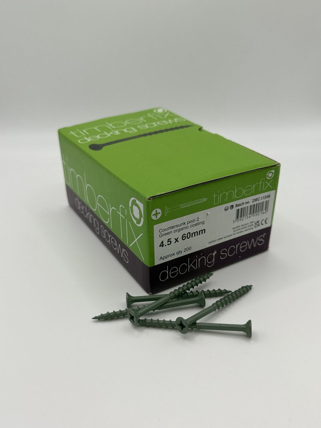 Decking Screws Box 4.5 x 60mm (200 pcs)