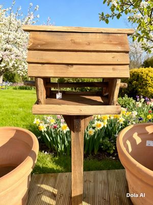 Large Bird Table