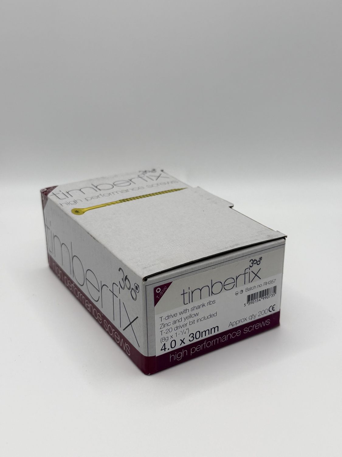 Torx Timberfix 360 Wood Screws - 4.0 x 30mm