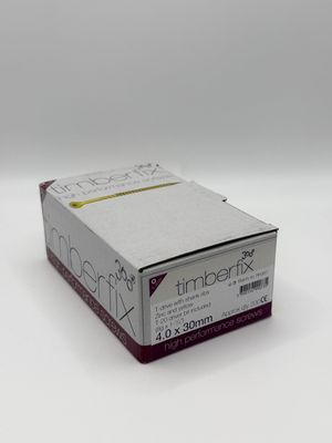 Torx Timberfix 360 Wood Screws - 4.0 x 30mm