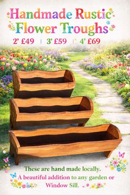 2' Flower Trough