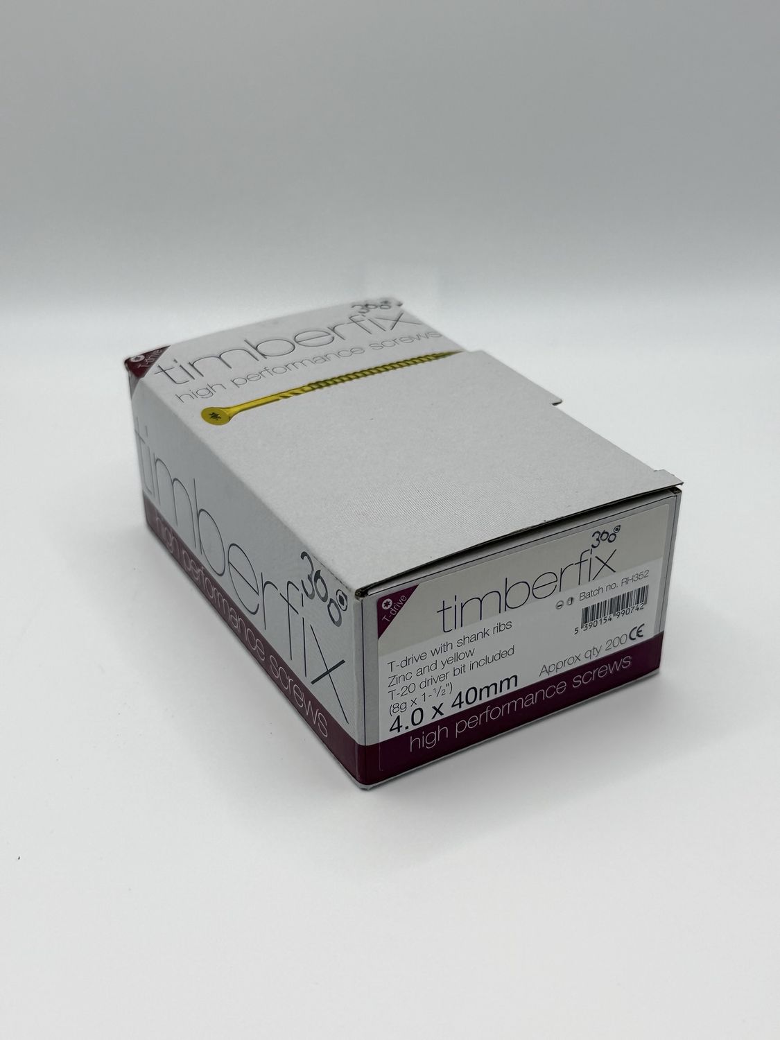 Torx Timberfix 360 Wood Screws - 4.0 x 40mm