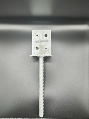 75mm Sleeper / Base Anchor Bracket Concrete In