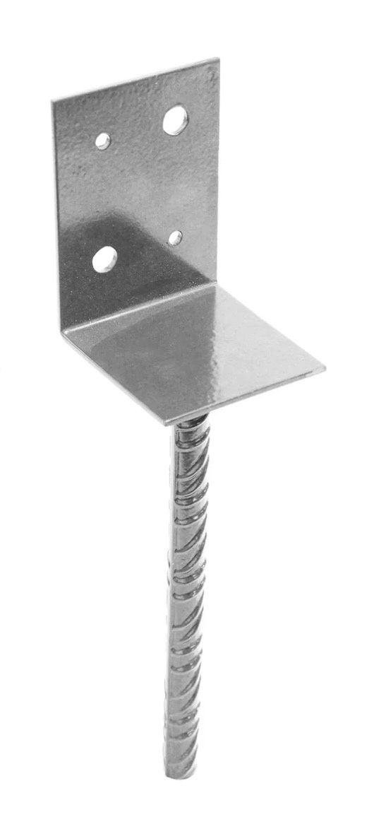 75mm Sleeper / Base Anchor Bracket Concrete In