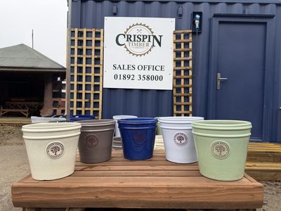 MEDIUM BLOSSOM ORCHARD GARDEN POT