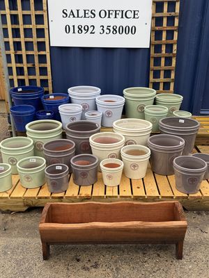 MEDIUM BLOSSOM ORCHARD GARDEN POT