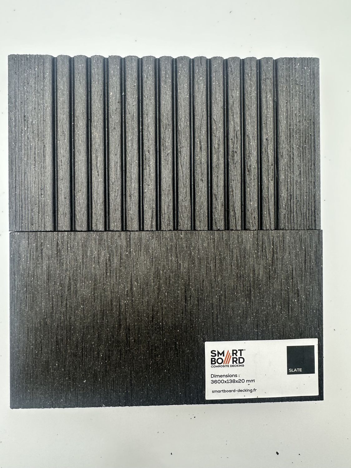 SmartBoard Composite Decking - Available in 3 Colours - Slate