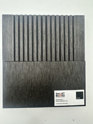 SmartBoard Composite Decking - Available in 3 Colours - Slate