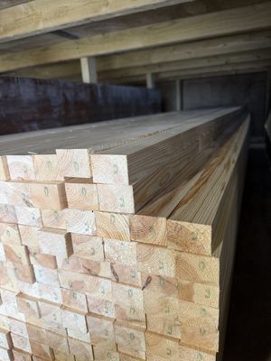 Prepared Unsorted Joinery Timber - 38x50x3.6m