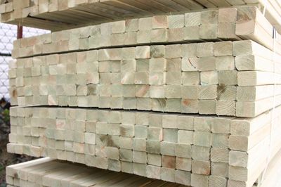 38x50 (34x45) 4.8m SF WW Framing Tanalised