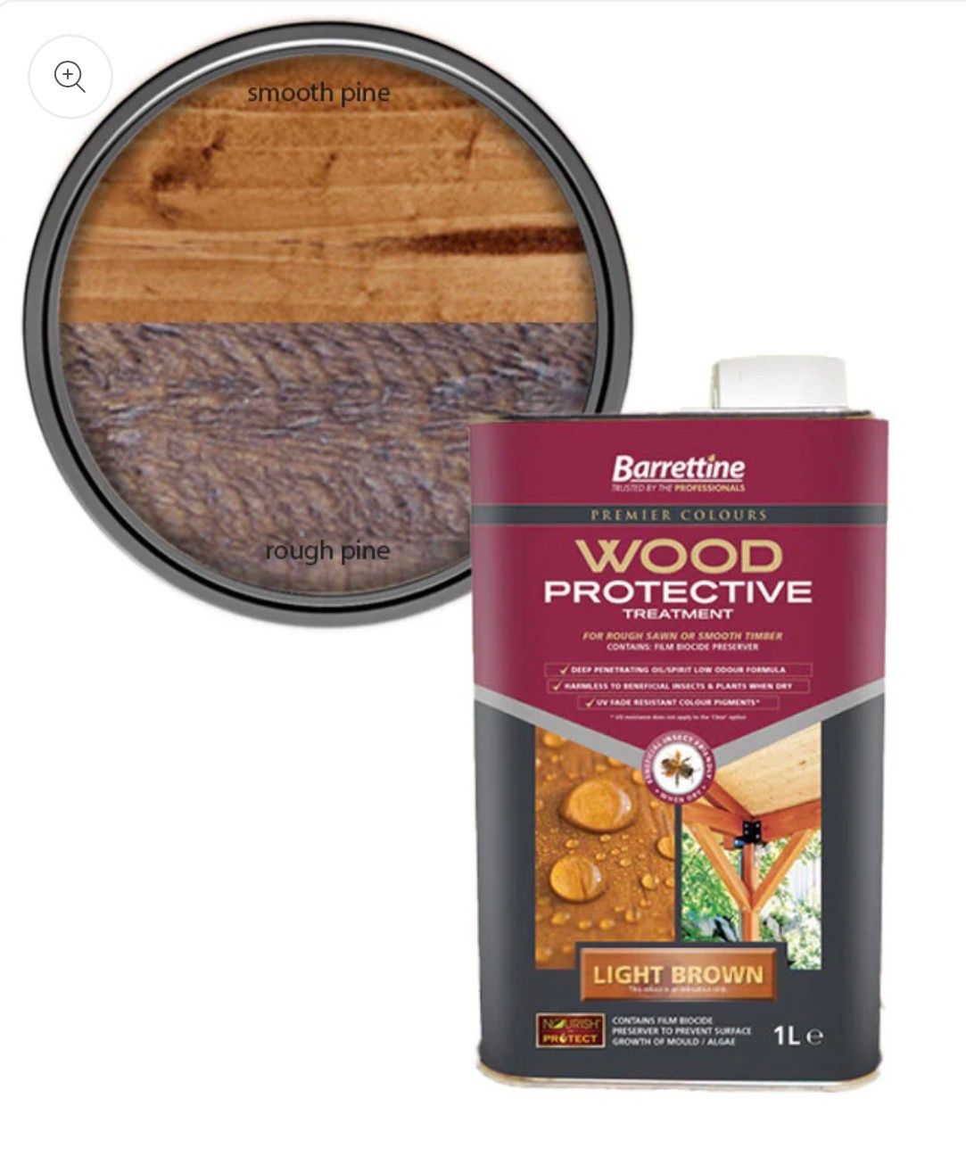 Barratine Brown Treatment 1LTR