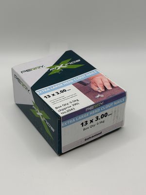 Clout Nails 13x3.0 Box