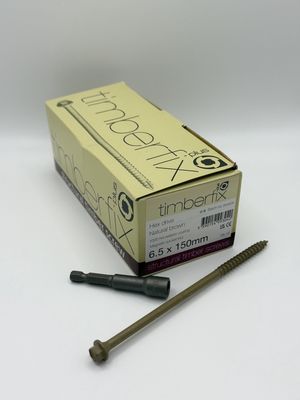 Landscape Screws 6.5 x 150mm - 50 Pieces