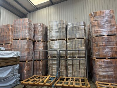 Kiln Dried Birch Logs - 22 Litre Nets - 1 Net. Multi Buy Saving available.
