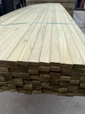 Landscape Batten PAR Eased 4 Edges Tanalised 25x50 (20.5X44) 3.9m