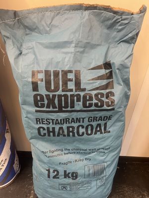 Premium Restaurant Charcoal - 12kg Bags - 1 Bag