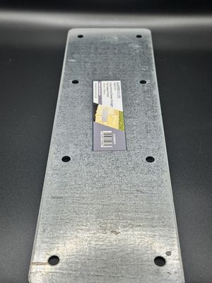 Long Internal Sleeper Straight Flat Support Plate
