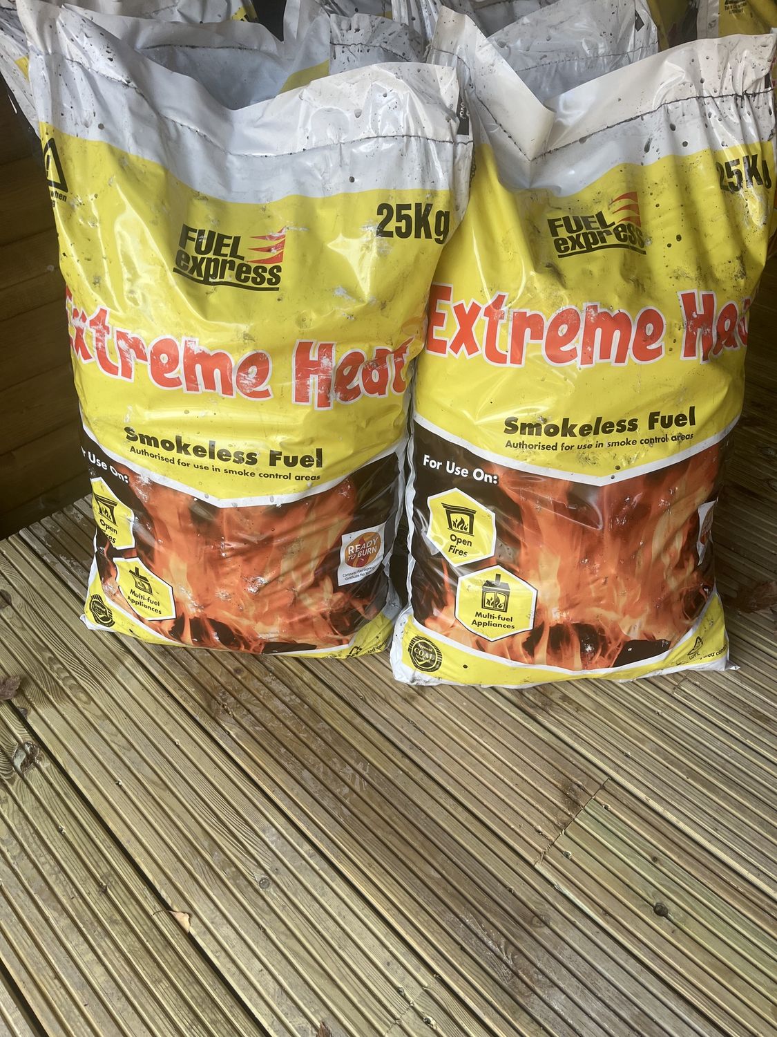 Extreme Heat Coal 25kg