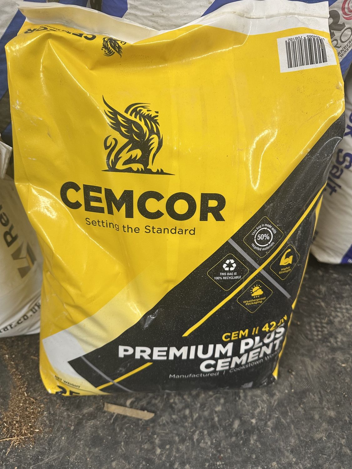 Cement - 25kg Bag