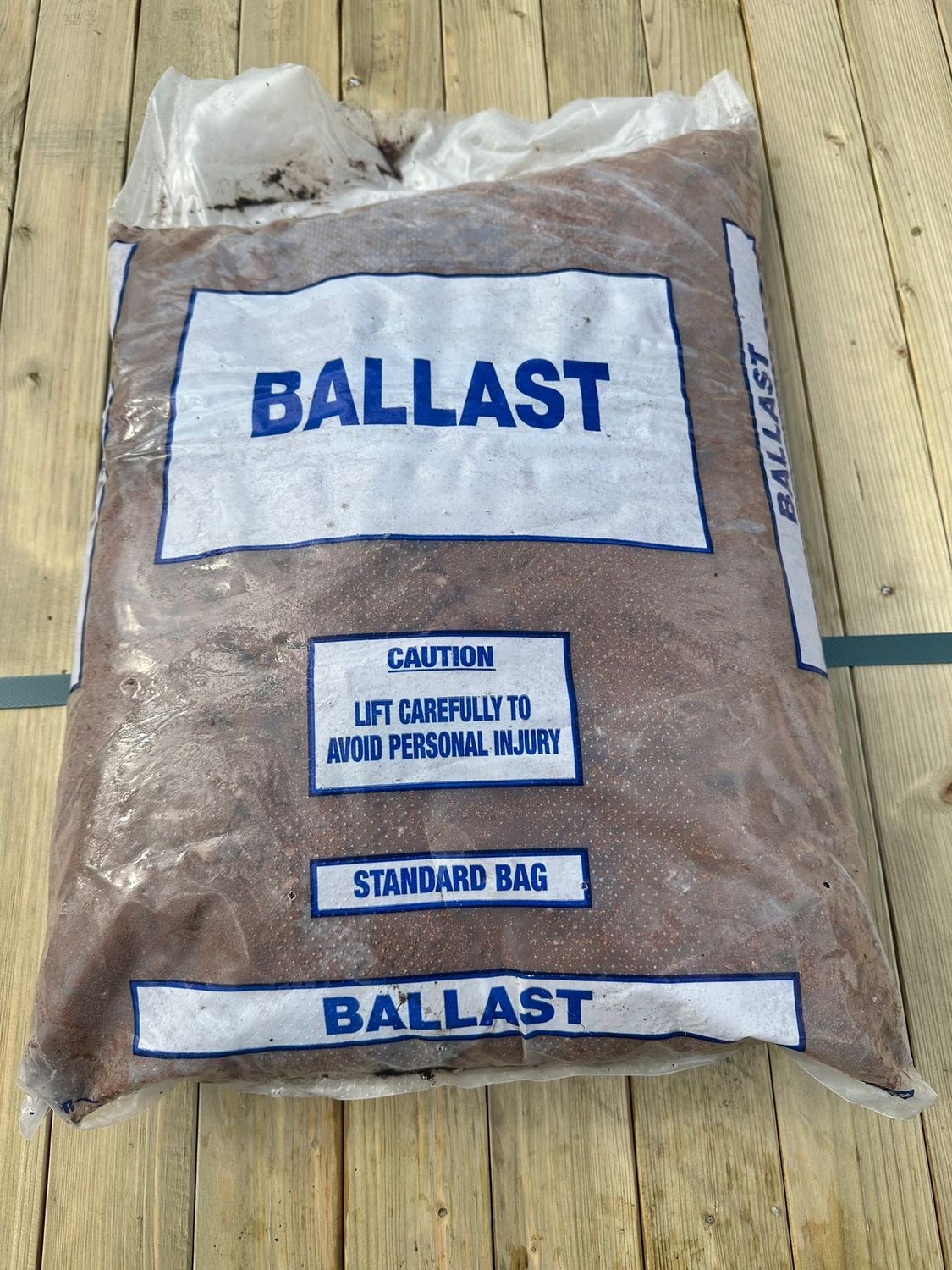Ballast - 22kg Bag