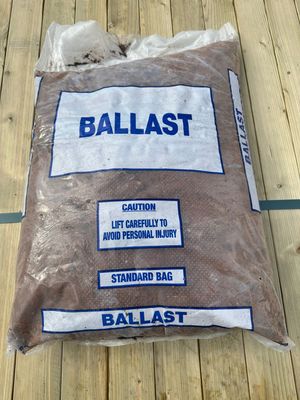 Ballast - 22kg Bag
