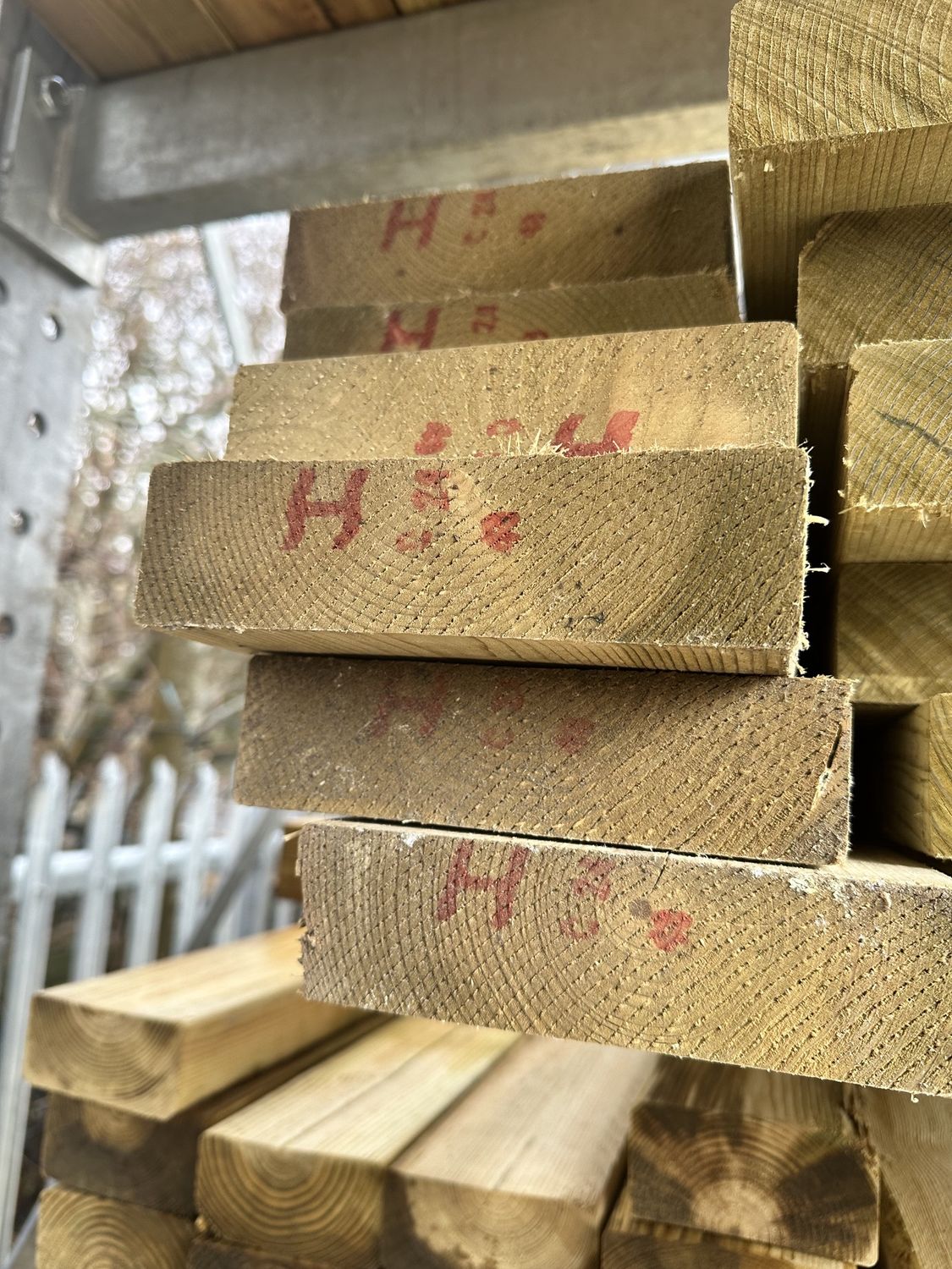 47x175 (45X170) 4.8m C24 Graded Tanalised