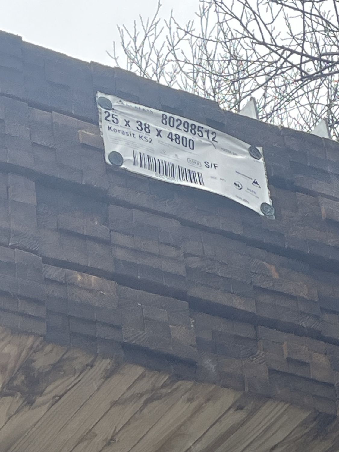 Roofing Batten 25x38x4800mm Treated