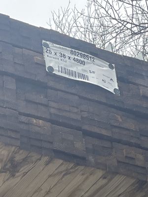 Roofing Batten 25x38x4800mm Treated