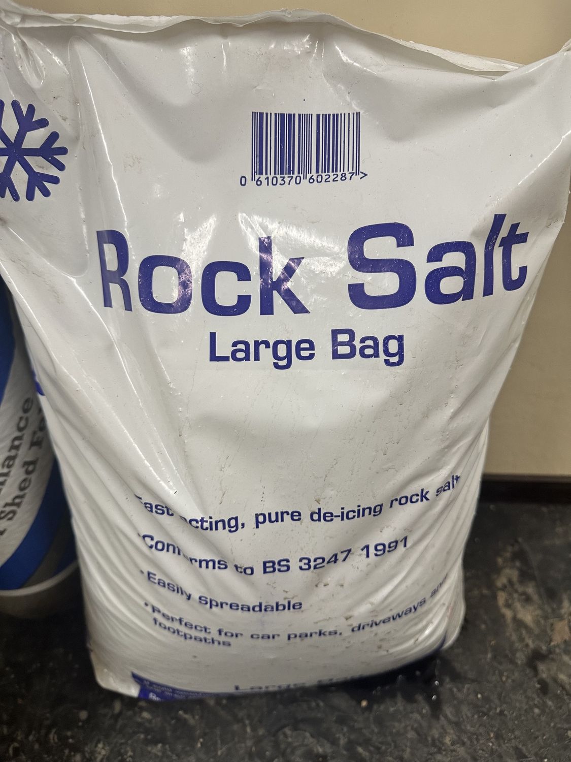 Rock Salt - 25kg Bag